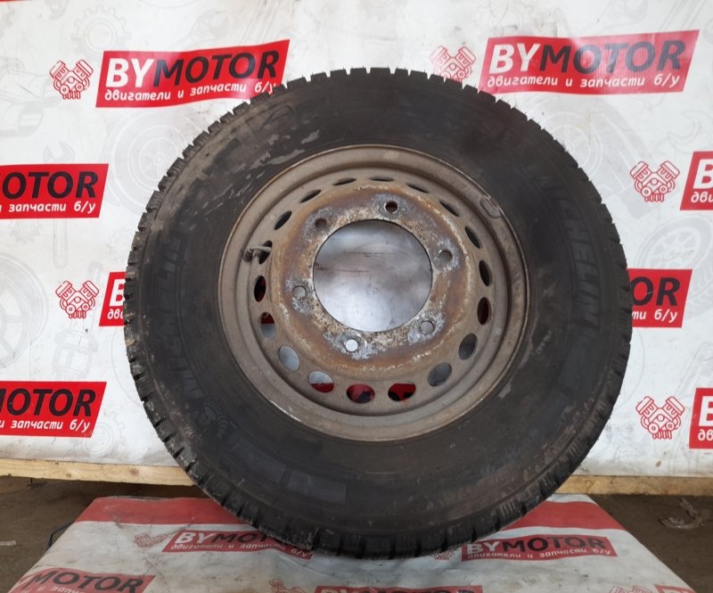 Колесо в сборе Volkswagen Crafter 2012 2E0601019AC Б/У