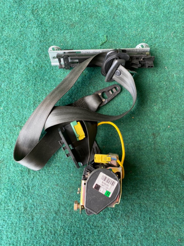 Ремень безопасности передний правый Volkswagen Touareg 2005 7L BAC 560981601 Б/У