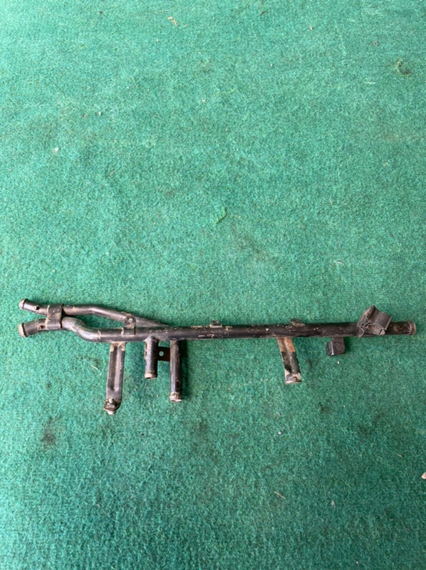 Трубка системы охлаждения Volkswagen Touareg 2005 7L BAC 7L6121065 Б/У