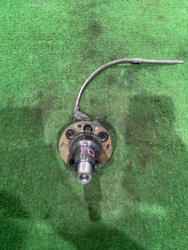 Ось с датчиком ABS задний левый Polo 2015 6R1 CJZ