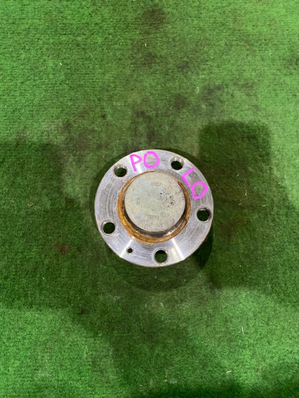 Ступица задняя Volkswagen Polo 2015 6R1 CJZ контрактная