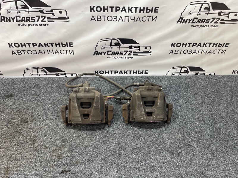 Суппорт тормозной передний Volkswagen Tiguan 2014 5N2 CTHA 5N0615123 контрактная