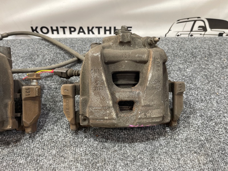 Суппорт тормозной передний Volkswagen Tiguan 5N2 CTHA