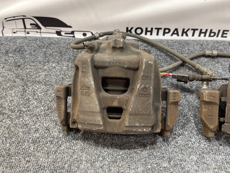 Суппорт тормозной передний Tiguan 2014 5N2 CTHA