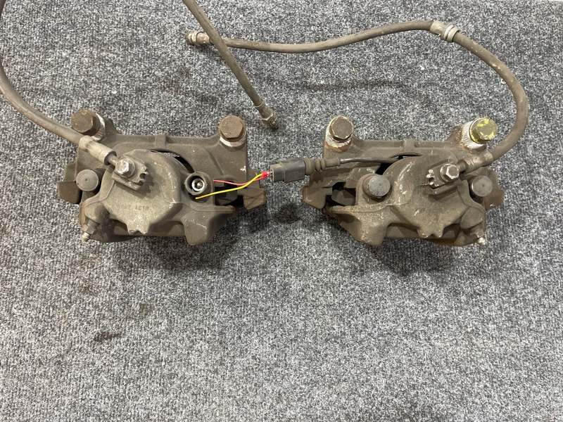 Суппорт тормозной передний Tiguan 2014 5N2 CTHA