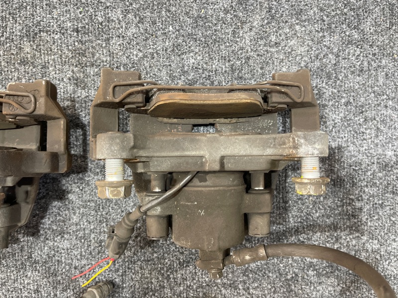 Суппорт тормозной передний Tiguan 2014 5N2 CTHA