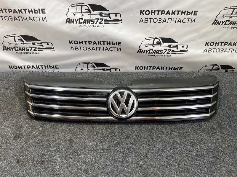 Решетка радиатора Volkswagen passat 2013 362 CAXA 3AA853651 Б/У