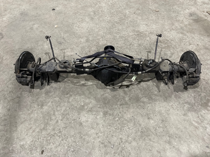 Мост задний SsangYong Actyon Sports 2015 QJ D20DTR 4210009E43 контрактная