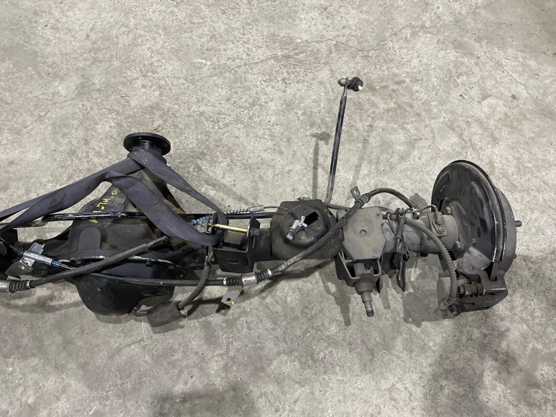 Мост задний Actyon Sports 2015 QJ D20DTR