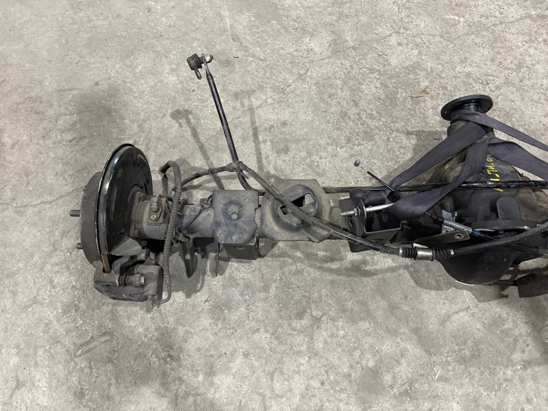 Мост задний SsangYong Actyon Sports QJ D20DTR