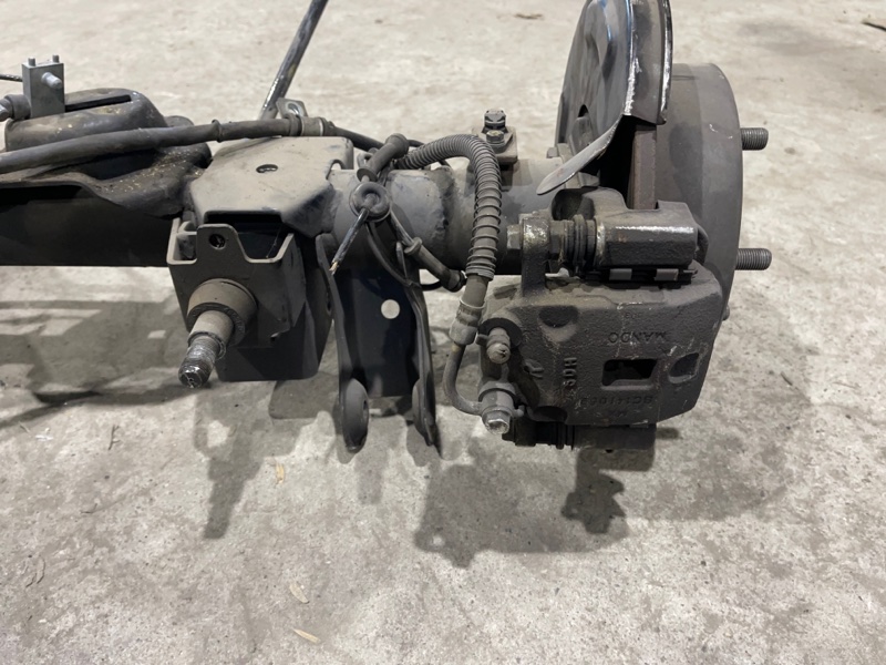 Мост задний Actyon Sports 2015 QJ D20DTR