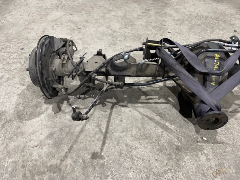 Мост задний Actyon Sports 2015 QJ D20DTR