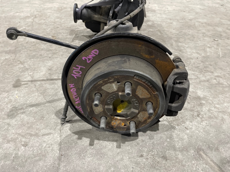 Мост задний Actyon Sports 2015 QJ D20DTR