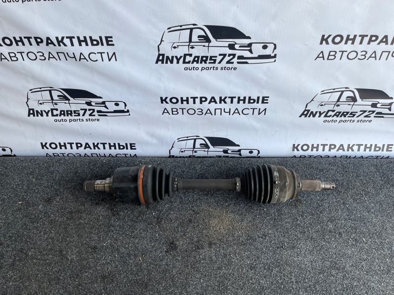 Привод передний левый Mitsubishi Outlander 2008 CW6W 6B31 3815A137 контрактная