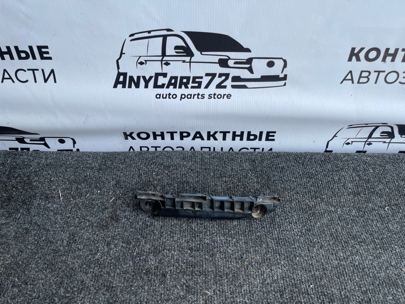 Кронштейн бампера передний левый Toyota Vitz 2006 KSP90 1KRFE 5253652050 контрактная