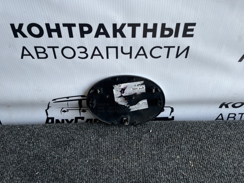 Эмблема Aqua 2012 NHP10 1NZFXE