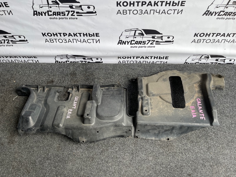 Защита двигателя Mitsubishi GALANT 1997 EA1A 4G93 MR280784 контрактная
