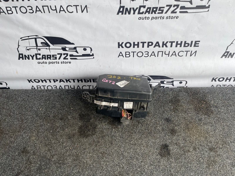 Блок предохранителей HYUNDAI GETZ 2008 TB G4EE 912881C000 контрактная