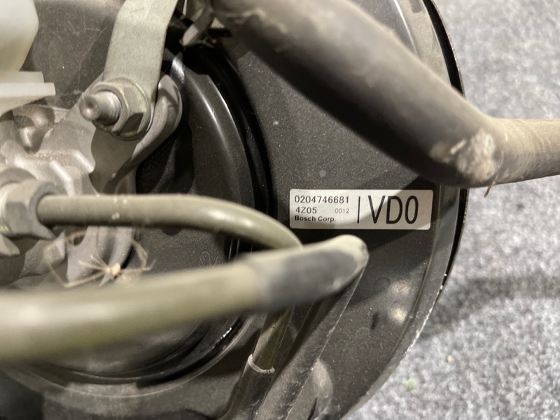 Главный тормозной цилиндр Toyota Camry GSV50 2GRFE