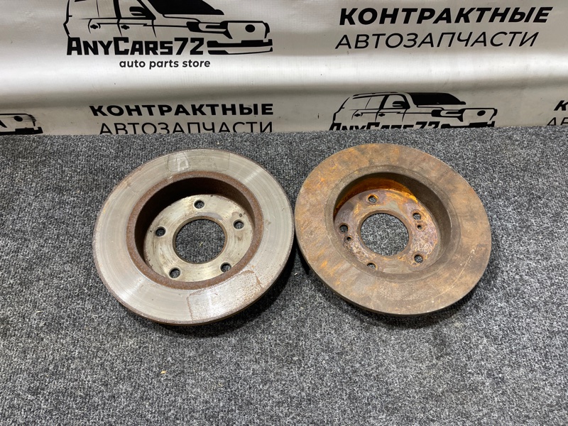 Тормозной диск задний Cefiro 1999 A33 VQ20DE