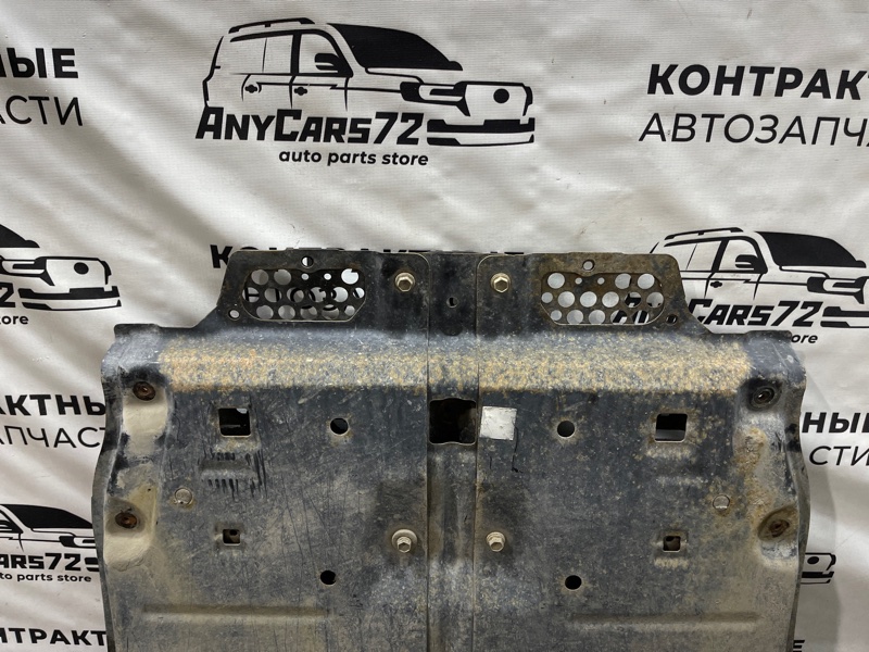 Защита двигателя Land Cruiser 2013 VDJ200 1VDFTV
