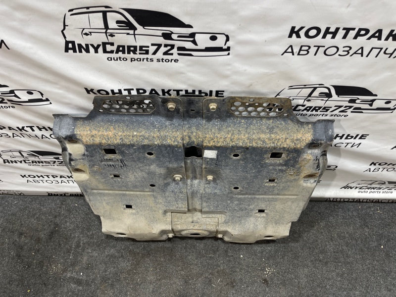 Защита двигателя Land Cruiser 2013 VDJ200 1VDFTV