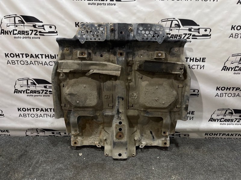 Защита двигателя Land Cruiser 2013 VDJ200 1VDFTV