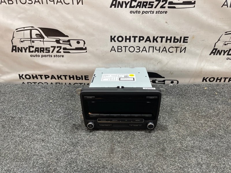 Магнитола Volkswagen Tiguan 2015 5N1 CCZD 5M0035186J контрактная