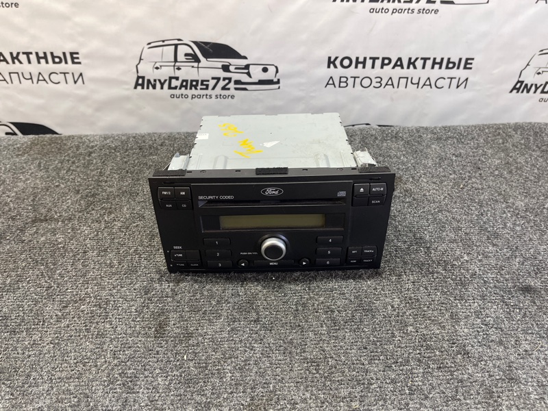 Магнитола Ford Focus 2007 CB4 AODA 5M5T18C815 контрактная