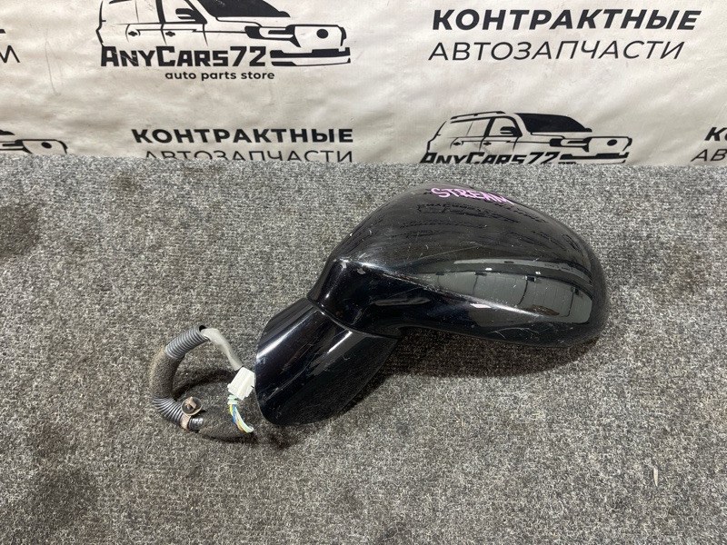 Зеркало левое Honda Stream 2008 RN6 контрактная