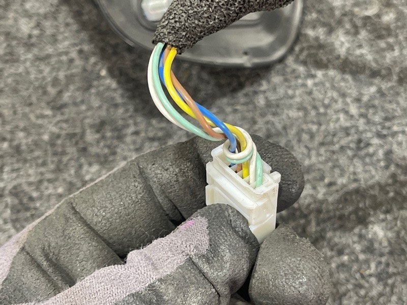 Зеркало левое Stream 2008 RN6