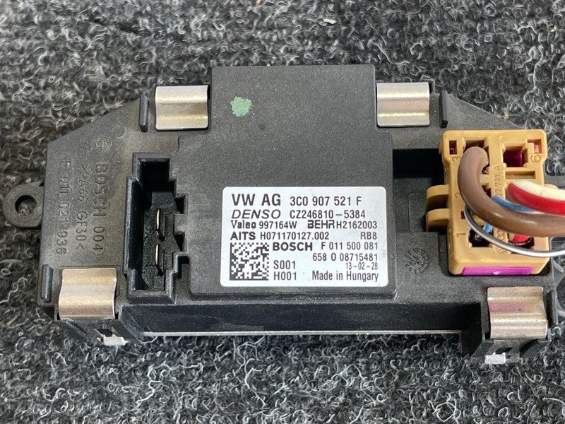 Резистор отопителя Volkswagen Tiguan 5N1 CCZD