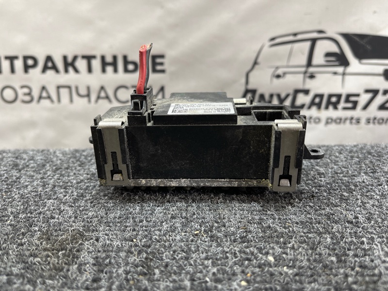 Резистор отопителя Volkswagen jetta 1K2 BKD