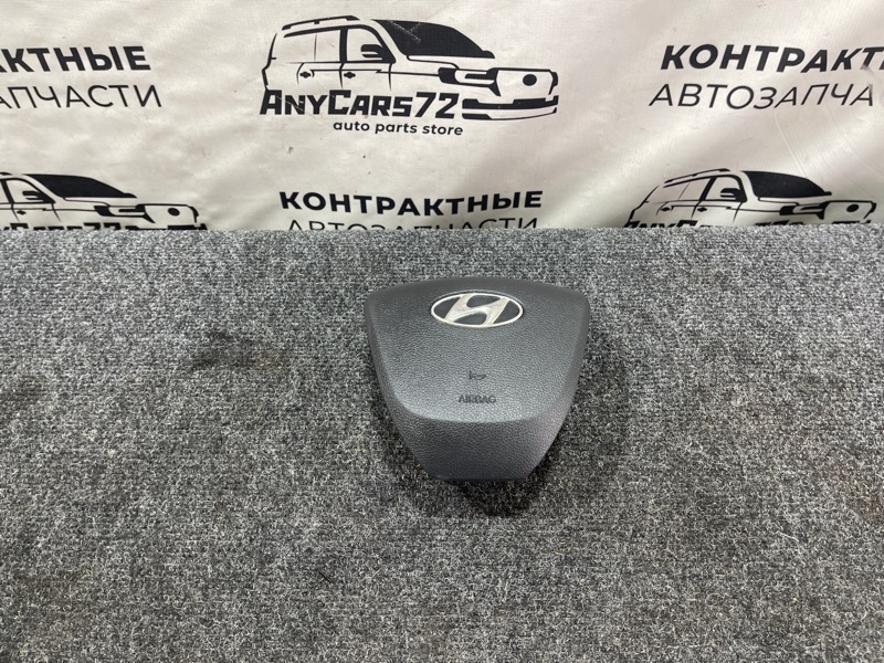 Подушка безопасности водителя HYUNDAI i20 2011 PB G4FA 569001J500 контрактная