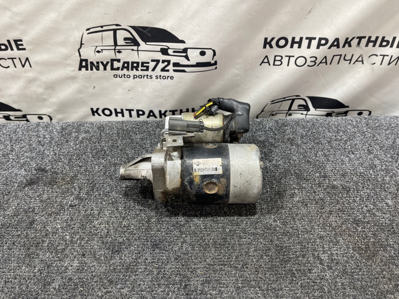Стартер Nissan SUNNY 2000 FB15 QG15DE 2330073Y10 контрактная