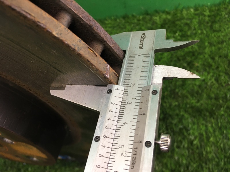 Диск тормозной передний левый Accord CL7 K20A Диск тормозной передний левый Accord CL7 K20A