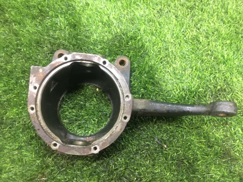 Кулак поворотный передний правый Mazda AZ-offroad 2007г [052] jb23 k6at 45111-81A20 контрактная