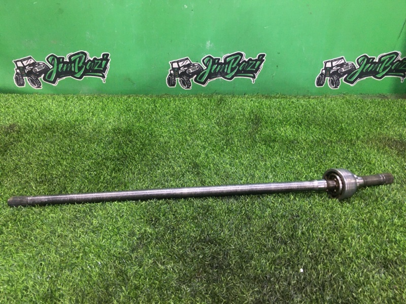 Полуось передний левый Mazda AZ-offroad 2007г [052] jb23 k6at 44102-81A80 контрактная