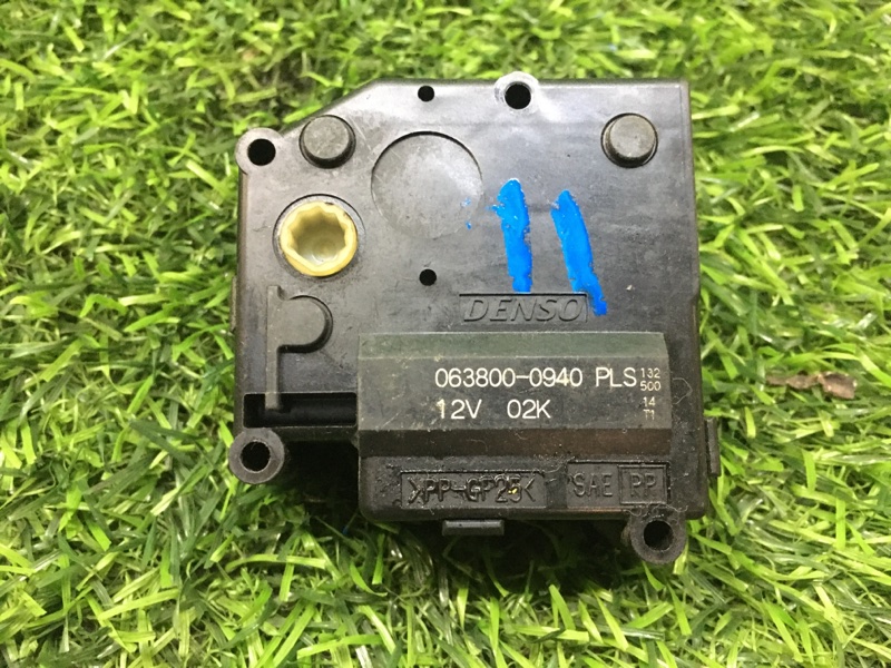 Сервопривод печки Lexus LS600hl 2008г [056] UVF46 2UR-FSE 063800-0940 контрактная