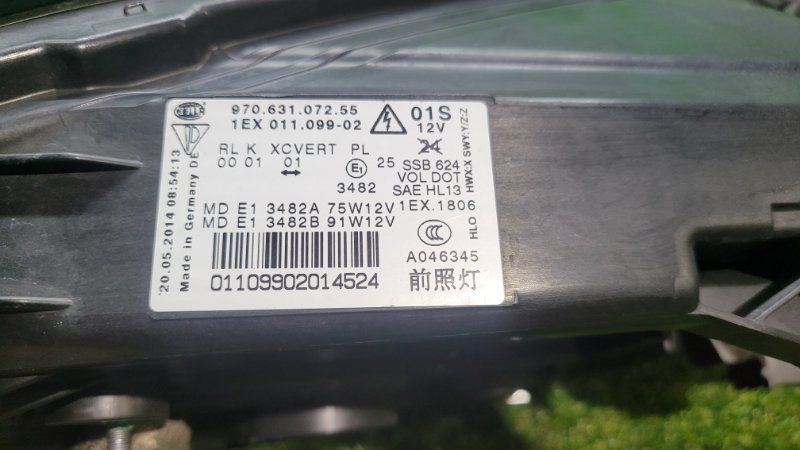 Фара передняя правая panamera 2014г 970 M4620 Фара передняя правая panamera 2014г 970 M4620