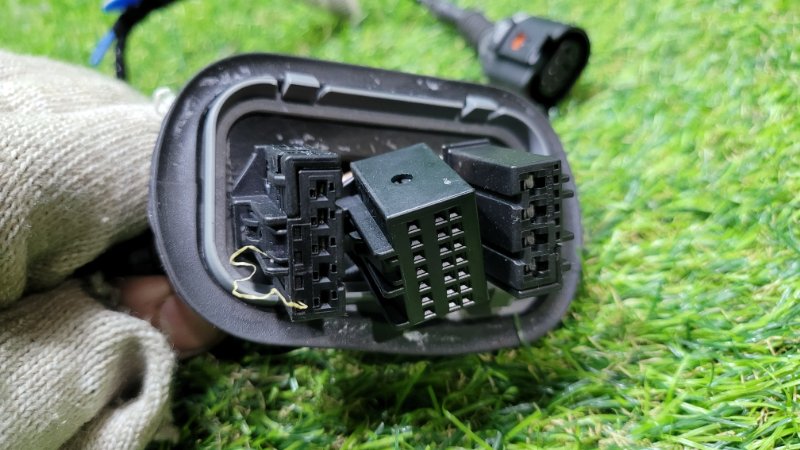 Коса двери задняя левая Cayenne 2006г [105] 957 M5501