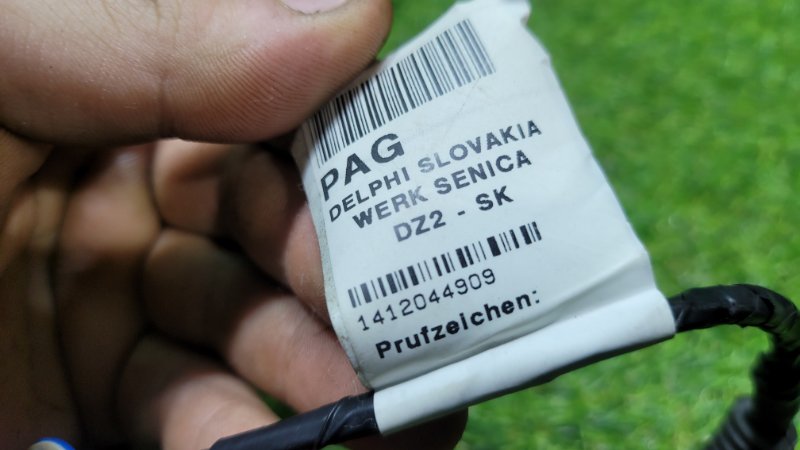 Коса двери задняя левая Cayenne 2006г [105] 957 M5501