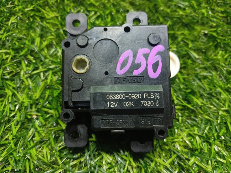 Сервопривод печки Lexus LS600hl 2008г [056] UVF46 2UR-FSE 0638000920 контрактная