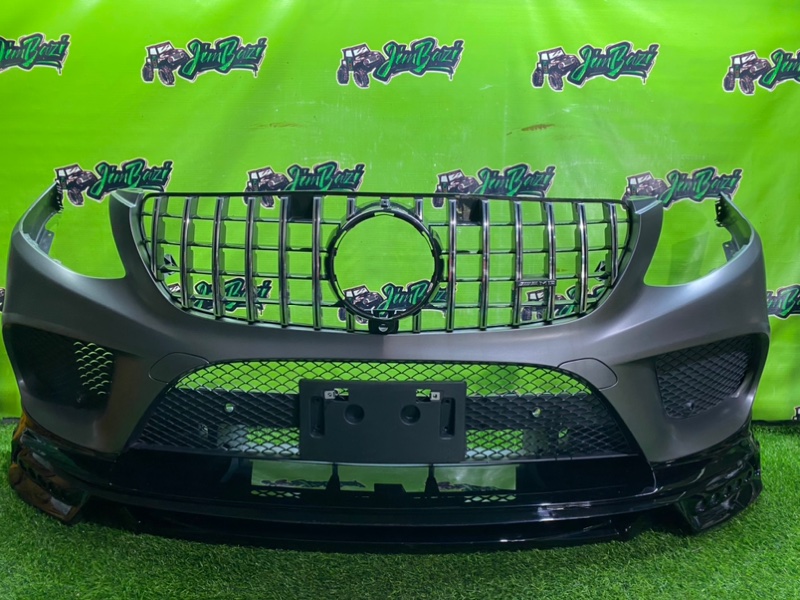 Бампер Mercedes-Benz GLE AMG передний Mercedes-Benz GLE 2018 W167 контрактная