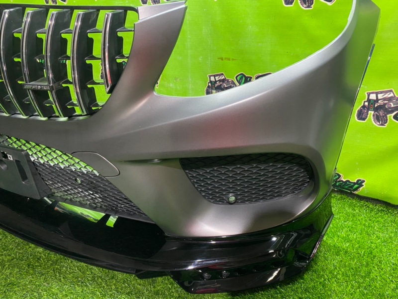 Бампер Mercedes-Benz GLE AMG передний GLE 2018 W167