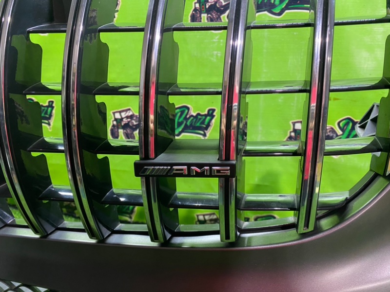 Бампер Mercedes-Benz GLE AMG передний GLE 2018 W167