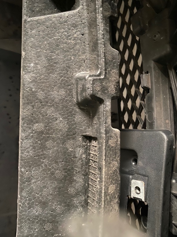 Бампер Mercedes-Benz GLE AMG передний GLE 2018 W167