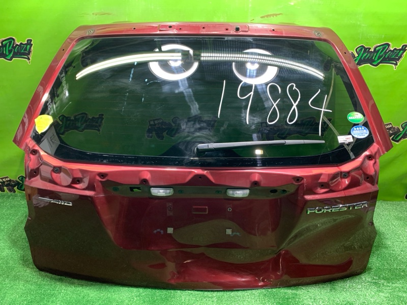 Запчасть дверь багажника Subaru Forester 2014 SJ5 контрактная Дверь багажника Subaru Forester 2014 SJ5 контрактная