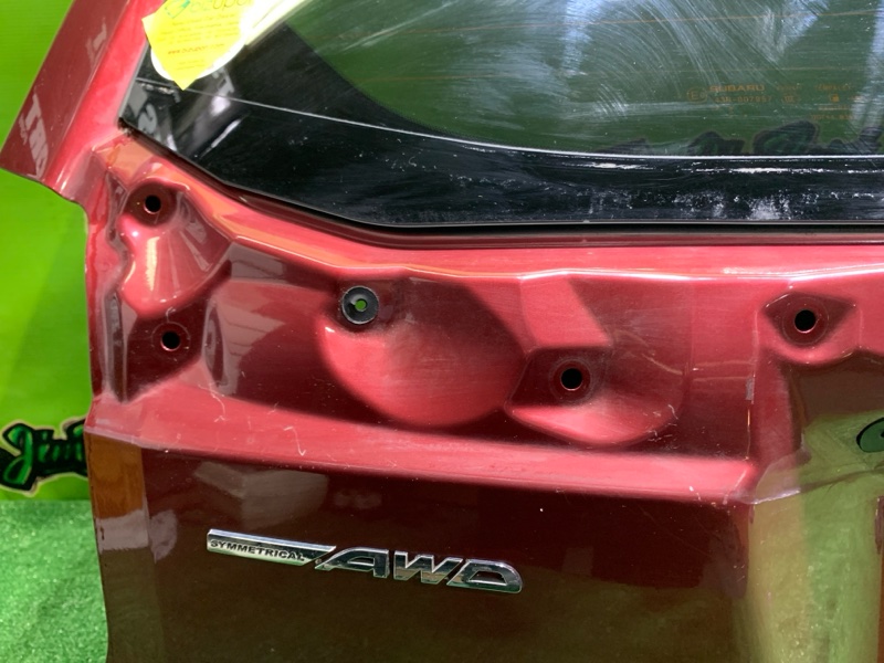 Дверь багажника Forester 2014 SJ5 Дверь багажника Forester 2014 SJ5