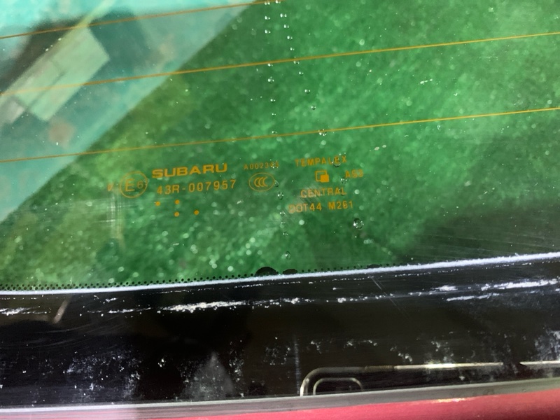 Дверь багажника Forester 2014 SJ5 Дверь багажника Forester 2014 SJ5